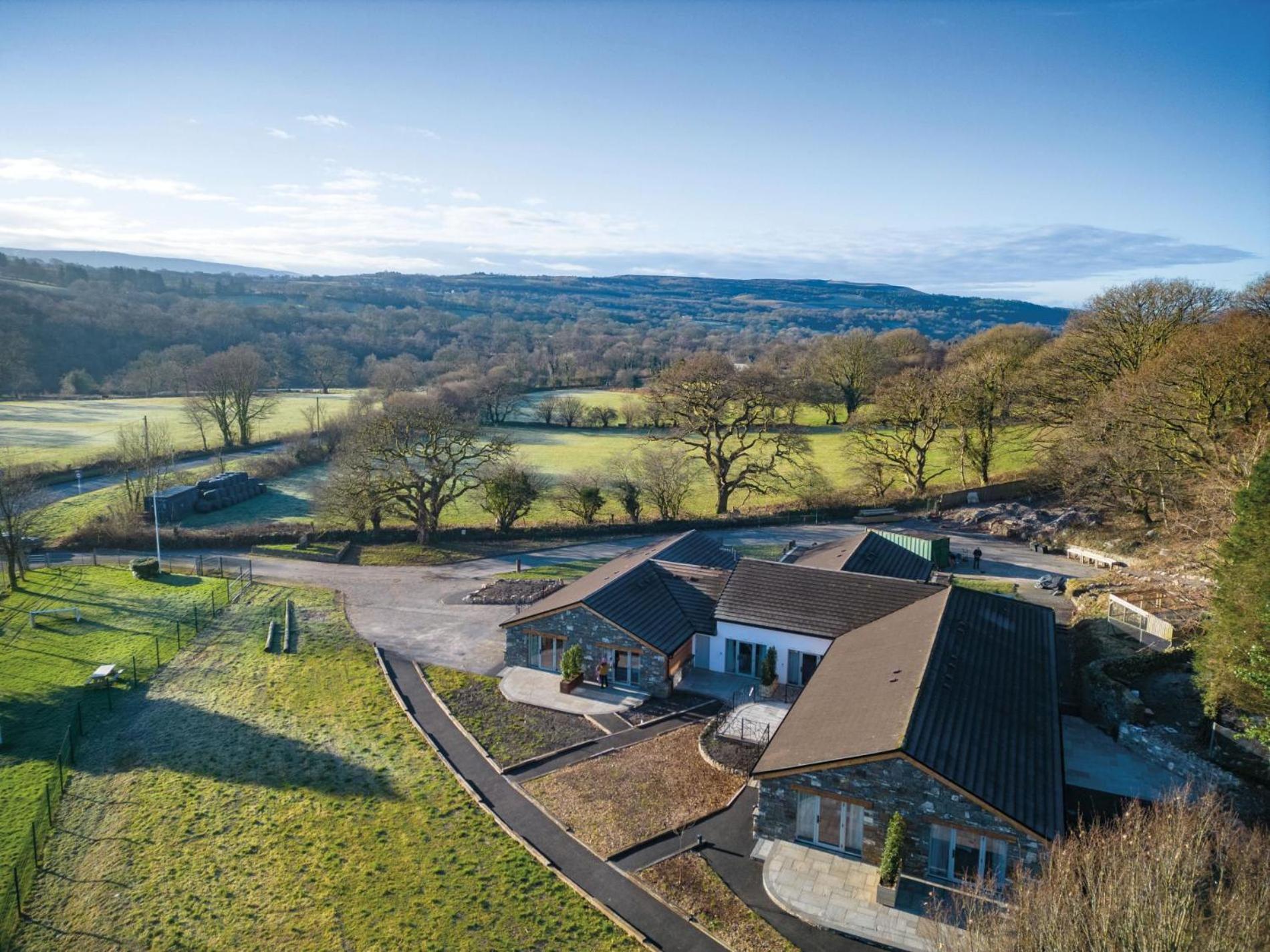 Suite 3 - Sleeping Giant Hotel - Pen Y Cae Inn Brecon Bagian luar foto