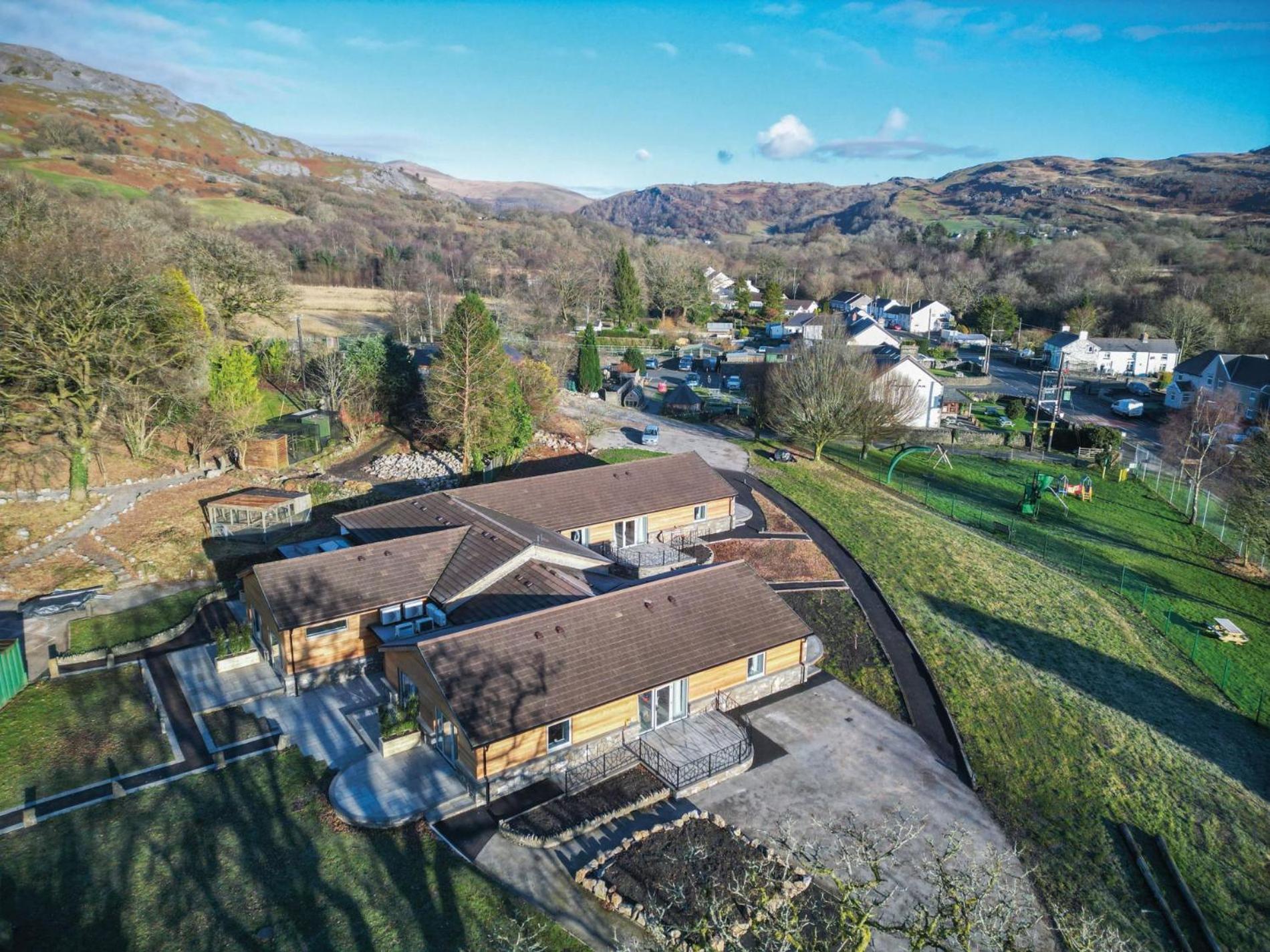 Suite 3 - Sleeping Giant Hotel - Pen Y Cae Inn Brecon Bagian luar foto