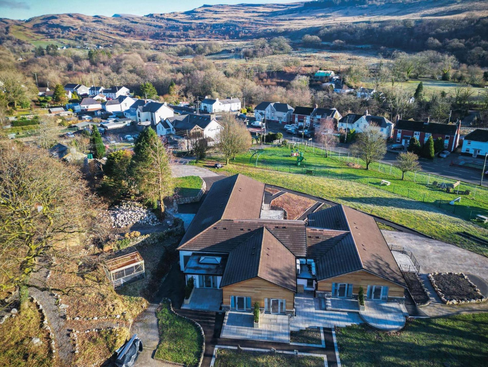 Suite 3 - Sleeping Giant Hotel - Pen Y Cae Inn Brecon Bagian luar foto